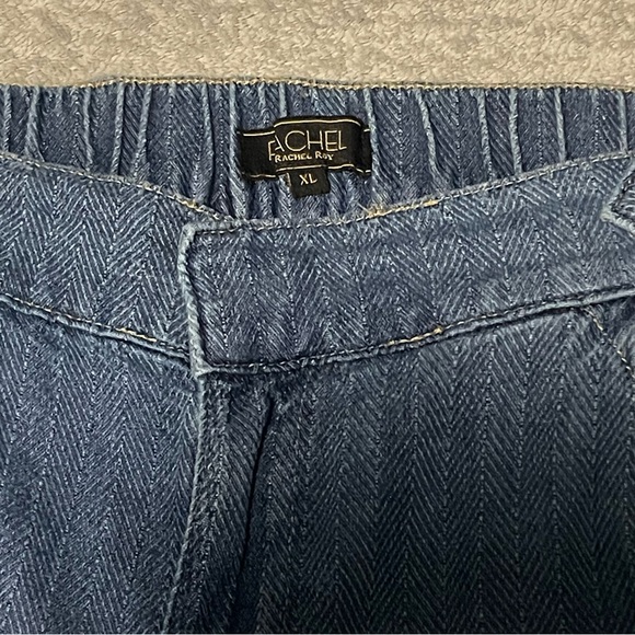 RACHEL Rachel Roy sincere wide leg trouser Jean size XL - Picture 3 of 8